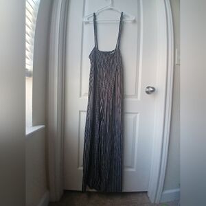 Vibe Monochrome Sportswear Jumpsuit